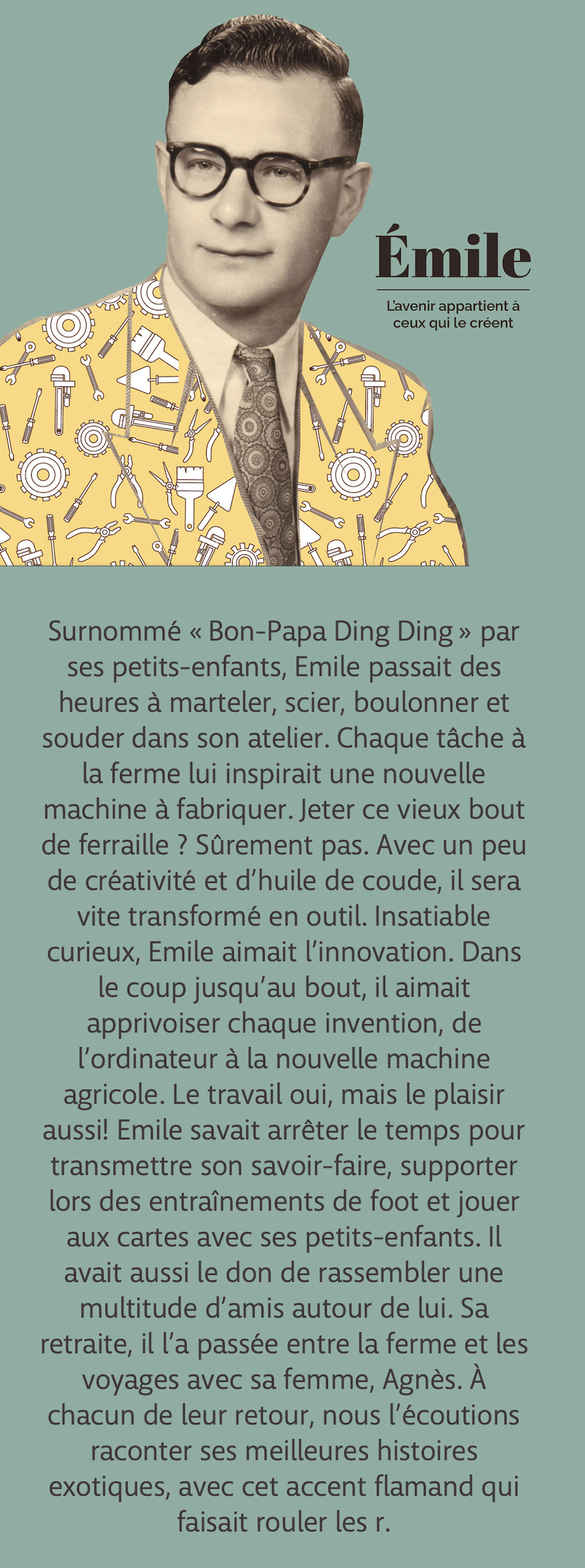 Qui Emile version mobile