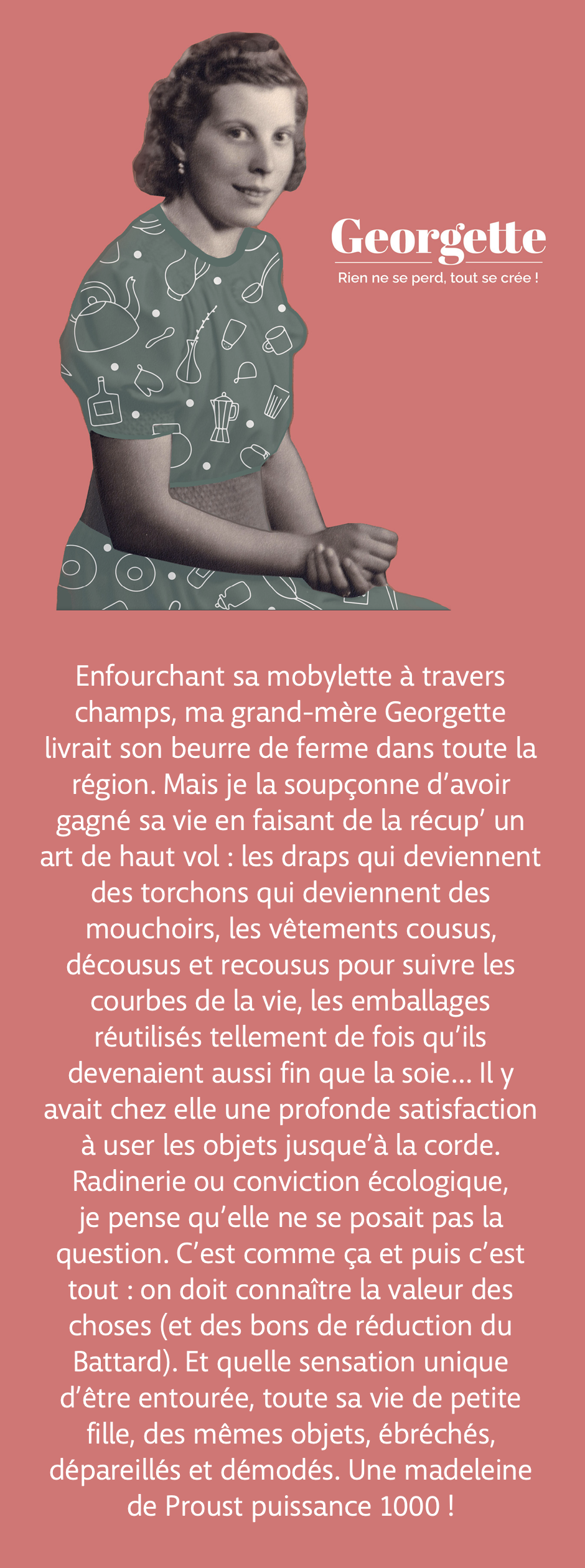 Qui Georgette version mobile